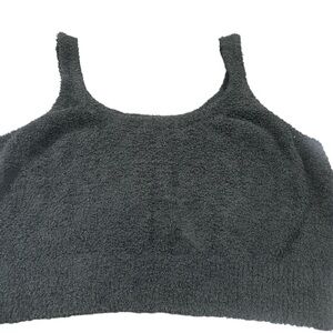 Stars Above Black Textured Top